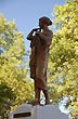 Escultura en Plaza San Mart�n - Foto: Jorge Gonz�lez