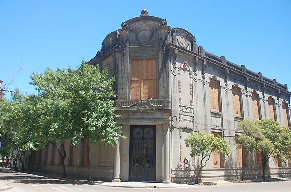 Edificio hist�rico - Autor: Jorge Gonz�lez