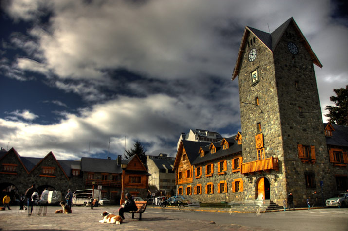 Civic center in San Carlos de Bariloche - Author: Eduardo Epifanio