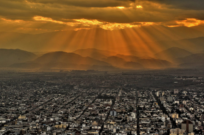 City of Salta viewed from San Bernardo Hill - Author: Jorge Gonzlez