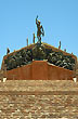 Details of the monument - Photo: Cristina Sabaliauskas - Welcomeargentina.com