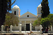 Church fa�ade - Photo: Cristina Sabaliauskas - Welcomeargentina.com