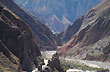 On the way to Iruya - Photo: Jorge Gonz�lez