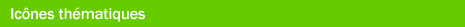 Ic�nes th�matiques