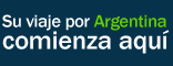Su viaje por Argentina comienza aqu�.