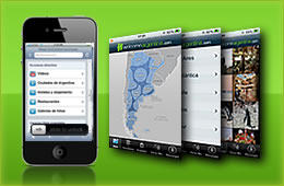 Welcome Argentina en tu iPhone, iPad y iPod