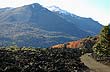 Remains of a volcanic lava river - Photo: Jorge Gonz�lez