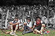 Waiting for their turn, special riding - Photo: Eduardo Epifanio