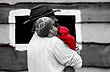 An emotional picture - Photo: Eduardo Epifanio