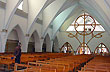 Inside Our Lady of the Snow Church - Photo: Santiago Gaudio