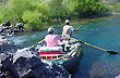 Fly-fishing in the Chimehuin River - Photo: Pablo Etchevers
