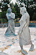 Jesus comes across Magdalene - Photo: Santiago Gaudio