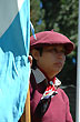 Gaucho standard bearer - Photo: Jorge Gonz�lez