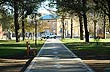 Jun�n de los Andes Square - Photo: Jorge Gonz�lez