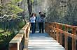 Footbridges and bridges at Lahuen c� Hot Springs - Photo: Jorge Gonz�lez