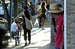 The streets in town - Photo: Pablo Etchevers