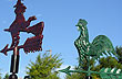 Weather vanes - Photo: Pablo Etchevers