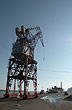 Grua del puerto - Foto: Jorge Gonz�lez