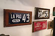 Antiguas placas, Museo Regional - Foto: Jorge Gonz�lez