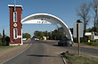 Acceso a La Paz - Foto: Jorge Gonz�lez