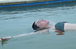 Relax en el agua - Foto: Jorge Gonz�lez