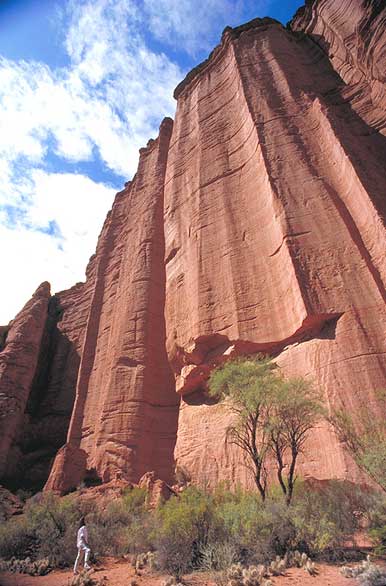 Los paredones del Talampaya - Autor: Secretar�a de Turismo de la Naci�n