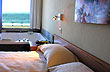 Dormir frente al mar - Foto: Pablo Etchevers Dormir frente al mar - Foto: Pablo Etchevers