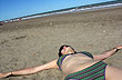 Playa amplia - Foto: Pablo Etchevers Playa amplia - Foto: Pablo Etchevers
