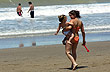 A bañarse... - Foto: Pablo Etchevers A bañarse... - Foto: Pablo Etchevers