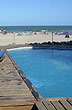 Piscina en la playa - Foto: Pablo Etchevers Piscina en la playa - Foto: Pablo Etchevers