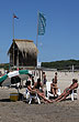Playa vigilada y cuidada - Foto: Pablo Etchevers Playa vigilada y cuidada - Foto: Pablo Etchevers