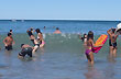 Excelente d�a de playa - Foto: Jorge Gonz�lez