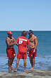 Grupo de ba�eros - Foto: Jorge Gonz�lez
