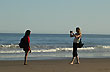 Fotos en la playa - Foto: Jorge Gonz�lez