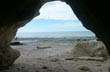 Dentro de una gruta - Foto: Jorge Gonz�lez