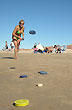 Juego oficial de la playa - Foto: Jorge Gonz�lez