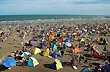 Un buen d�a de playa - Foto: Jorge Gonz�lez