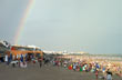 Arcoiris en la playa - Photo: RFC - Welcomeargentina.com