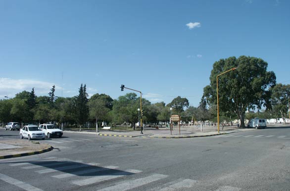 Plaza de San Antonio Oeste