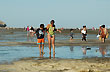 Caminando por las piedras - Foto: Jorge Gonz�lez