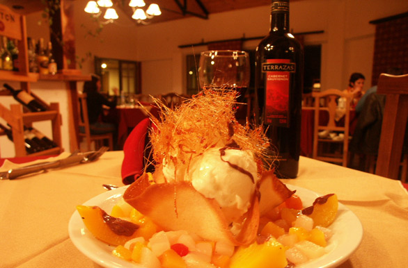 Restaurant Hoster�a Antigua Patagonia - Autor: Karina Jozami