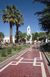 Plaza impecable - Foto: Pablo Etchevers