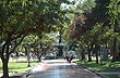 Plaza principal de Maip� - Foto: Pablo Etchevers