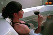 Vinoterapia en el Hotel Esplendor - Foto: Pablo Etchevers