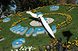 Reloj de Flores de la Plaza principal - Foto: Pablo Etchevers