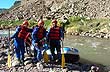 Antes del Rafting - Foto: Marcelo Sola Antes del Rafting - Foto: Marcelo Sola