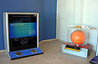En el Planetario - Foto: Marcelo Sola En el Planetario - Foto: Marcelo Sola
