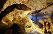 Velos en caverna - Foto: Banco de Imagen Municipalidad de Malargüe Velos en caverna - Foto: Banco de Imagen Municipalidad de Malargüe