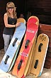 Tablas de sandboard - Foto: Pablo Etchevers