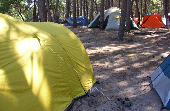 Camping modelo